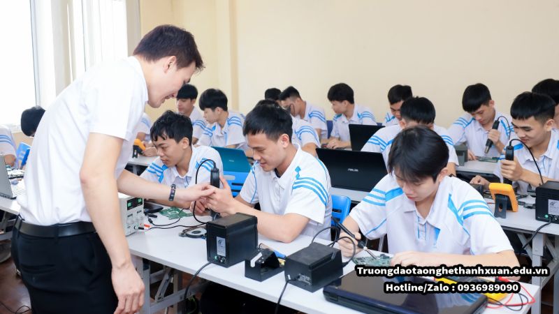 Học Phí Trường Dạy Nghề Thanh Xuân